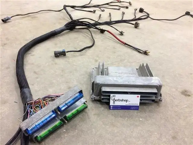 LS Wire Harness with PCM Computer Tuning - LS1 LT1 Vortec in Engine & Engine Parts in Oshawa / Durham Region - Image 5