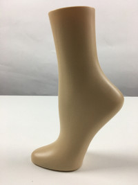 Mannequin. 6" Female Hosiery Leg Ankle High