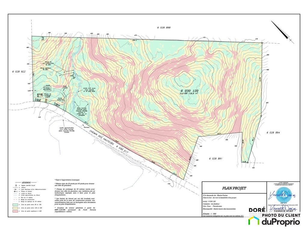$375,000 - Residential Lot for sale in Ste-Lucie-Des-Laurentides — photo 3