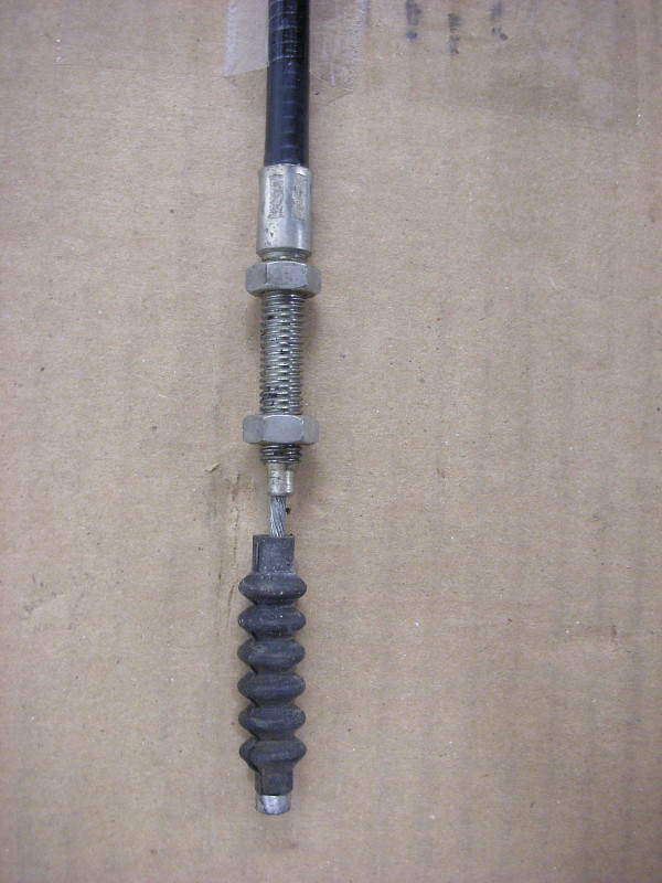 Lightly used 1979 Honda CBX clutch cable 22870-422-000 in Other in Stratford - Image 3