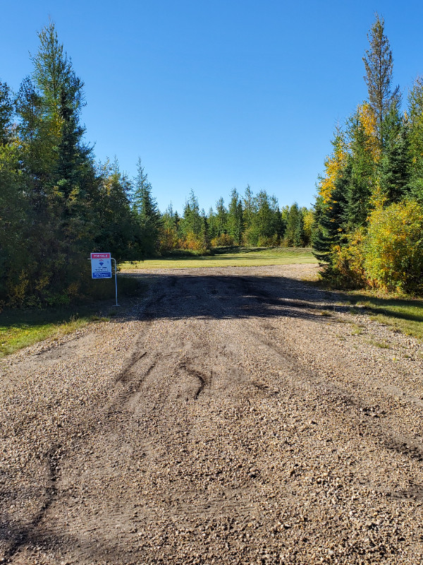 ALREADY DEVELOPED ACREAGE TO MOVE YOUR MOBILE HOME WHITECOURT in Land for Sale in Edmonton - Image 3