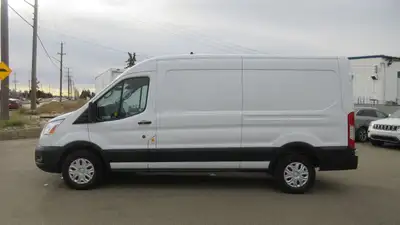 2021 FORD TRANSIT T-250 HIGH ROOF CARGO VAN.. Amvic Licenced... - CARGO VAN - 3.5L V6 GAS - Transmis...