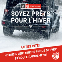 Pneus d’hiver de bonne qualité à des prix ridiculement bas!