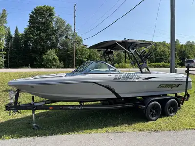 Welcome to Harper Power Sports & Marine 2024 Sanger V215 SX W/INDMAR 6.2L RAPTOR 400 2024 Sanger V21...