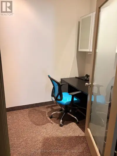 Shared office space in Port Credit. Private ready to use office available for lease. Store front off...