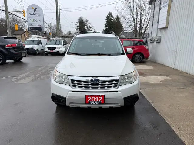 2012 SUBARU FORESTER 5DR WGN AUTO 2.5442406682682337281