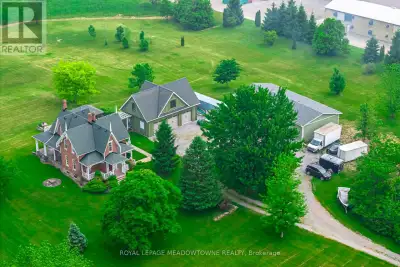 Nestled on a picturesque 46.5-acre property with 2 road frontages, this breathtaking century home se...
