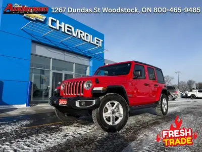 Low Mileage, Aluminum Wheels, Android Auto, Apple CarPlay, Dana Axles, Uconnect! This 2020 Jeep Wran...