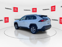 Thornhill Toyota Proudly Presents This White 2025 Toyota RAV4 Hybrid with XLE AWD Package, Featuring... (image 6)