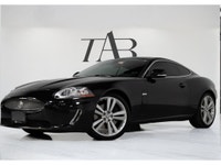 This beautiful 2011 Jaguar XK Coupe is a Canadian vehicle with a clean Carfax report. Turn heads in... (image 2)