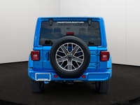The 2023 Jeep Wrangler High Altitude 4xe combines iconic open-air off-road freedom with executive-le... (image 4)