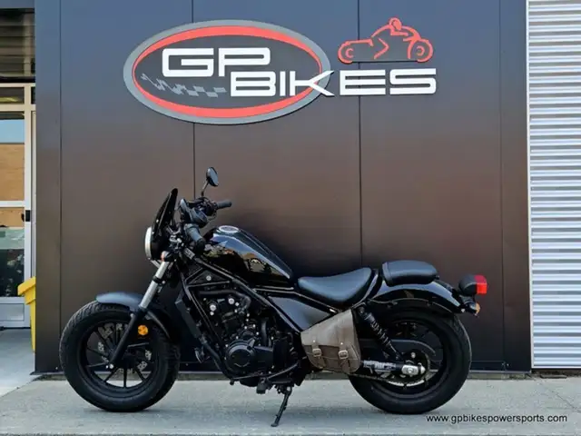 2017 Honda Rebel 500 ABS in Sport Touring in Oshawa / Durham Region - Image 10