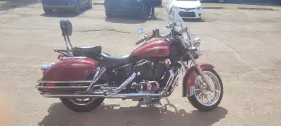 Selling a 1998 Honda 1100 cc Shadow Ace Tourer with custom seat and chrome accessories. Also include...