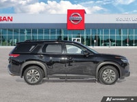 Recent Arrival! 4WD. 2024 Nissan Pathfinder SV 4D Sport Utility Black 9-Speed Automatic 4WD 3.5L V6... (image 1)
