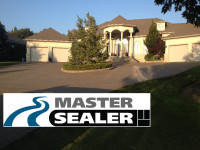Master Sealer 26 Years! Concrete Interlock Cleaning Repair Seal