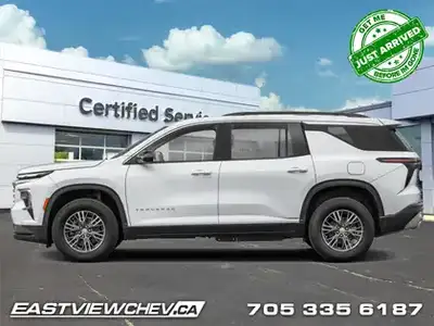 Wireless Charging, Heated Seats, Heated Steering Wheel, Power Liftgate, 360 Camera! The 2026 Chevrol...