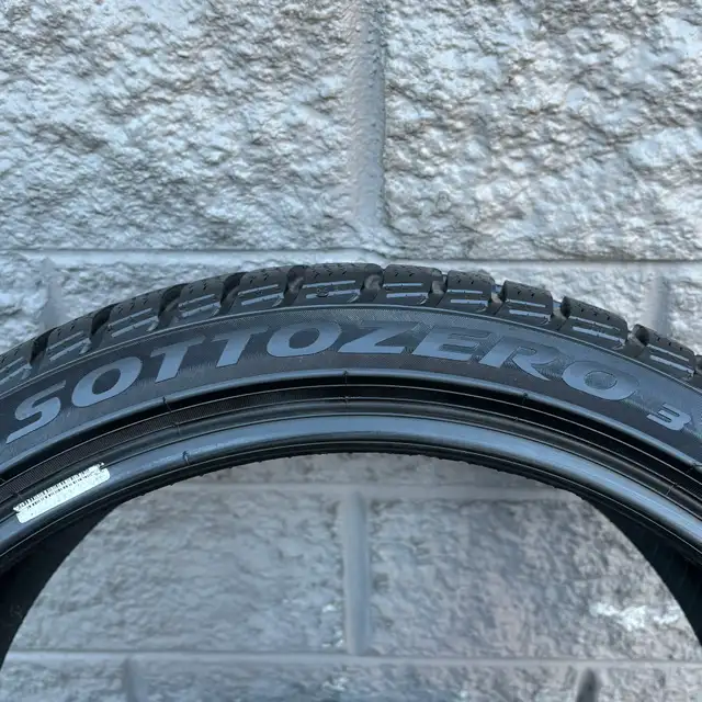 (NEW) 2x 255/35R19 Pirelli Winter Sottozero3 Winters in Tires & Rims in City of Toronto - Image 7