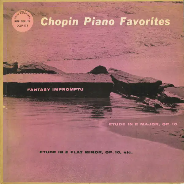 RARE CHOPIN CLASSICAL LP VINYL RECORDS!!! in CDs, DVDs & Blu-ray in City of Toronto - Image 3