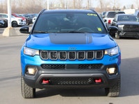 Explore this 2024 Jeep Compass Trailhawk with no accidents, one owner, full Jeep safety suite, heate... (image 9)