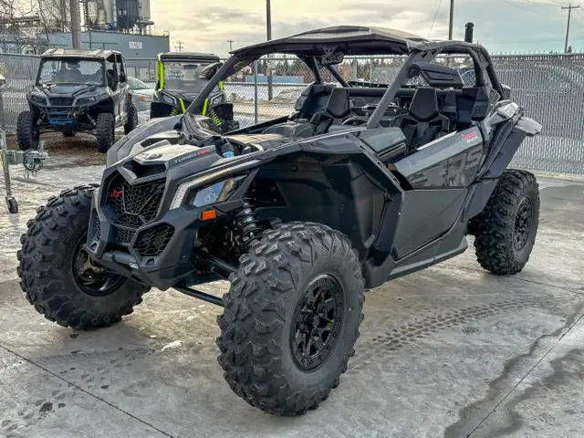2025 Can-Am Maverick X3 X ds TURBO RR Triple Black in ATVs in Edmonton - Image 12