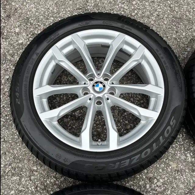 2022 BMW X3 / X4 19" Original Rims And Winter Tires in Tires & Rims in City of Toronto - Image 6