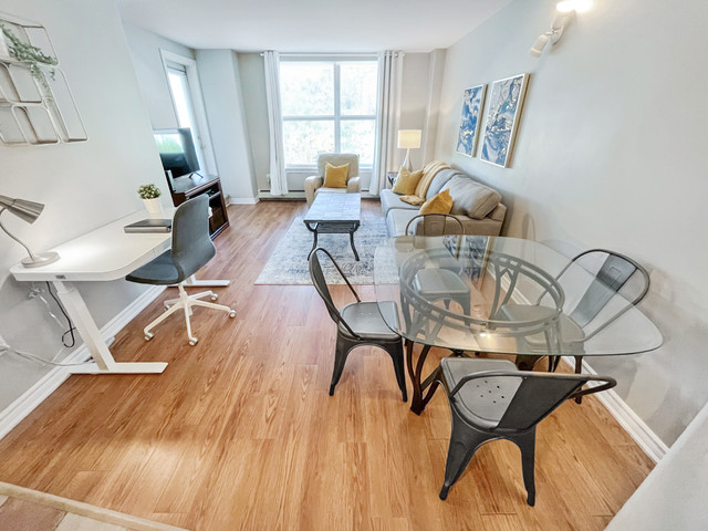 Furnished 1 BR Suites w Citadel Views in Short Term Rentals in City of Halifax - Image 2