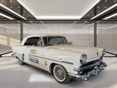 1953 Ford Crestline Sunliner Convertible Indy Pace Car Edition Classic, rare, and full of history, t...
