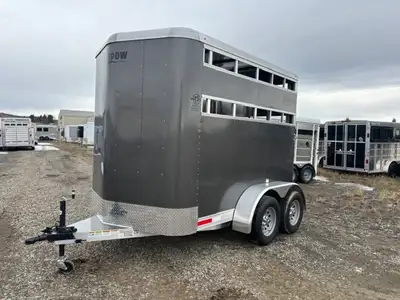 2026 Shadow 1 Horse Bumper pull Floor 10'6" OAL 12'6" 7'6" tall 6'4" wide 3,500 Leaf spring axles ST...