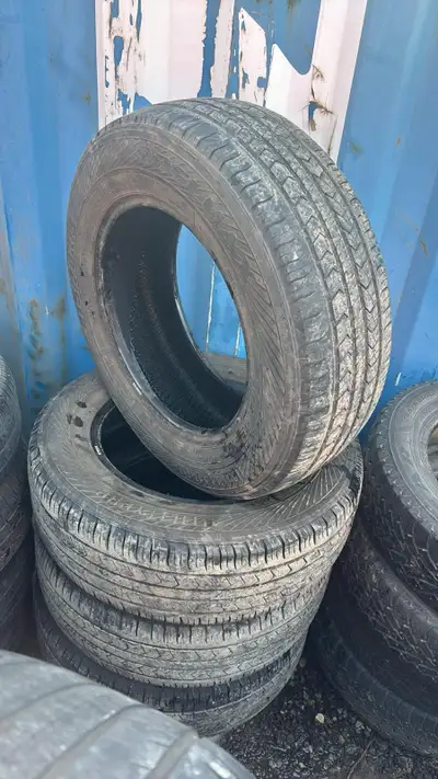 Delmax Utility PRO 215 / 70 R16 100T M+S $ 270 Set of 4 tires for sale: 270 $ Text or call me 587404...