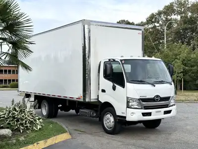 Abenante Motor Group (SK) 2020 Hino 195 20 Foot Long 8 Foot 4in. Wide 8 Foot High BC CVI valid until...