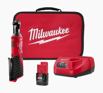 Milwaukee 2457-21 Ratchet Kit - Brand New · Free Ship, View more