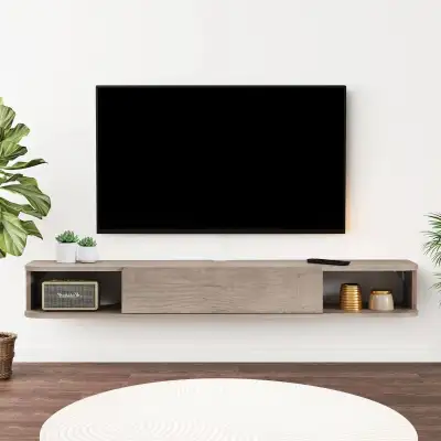 Floating TV Shelf, 48'' Wall M... LOT# 3840, View more