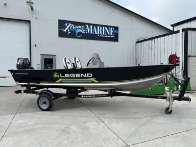 2025 Legend 16 Pro Sport SC - With Mercury Mercury 30 ELPT 4S Choose Your Power: Mercury 40 ELPT 4-S...