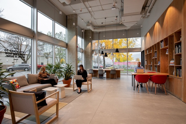 Flexible workspace memberships in Spaces Innovation in Commercial & Office Space for Rent in Kelowna