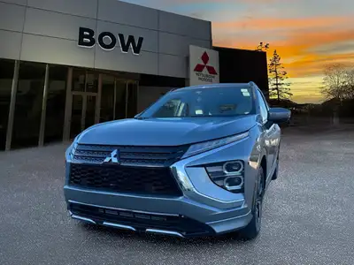 The 2025 Mitsubishi Eclipse Cross GT, bathed in a striking finish, is designed to handle diverse ter...