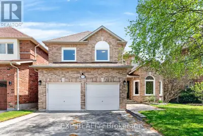 Nestled in the highly sought-after Brock Ridge community of Pickering, this beautiful detached home...
