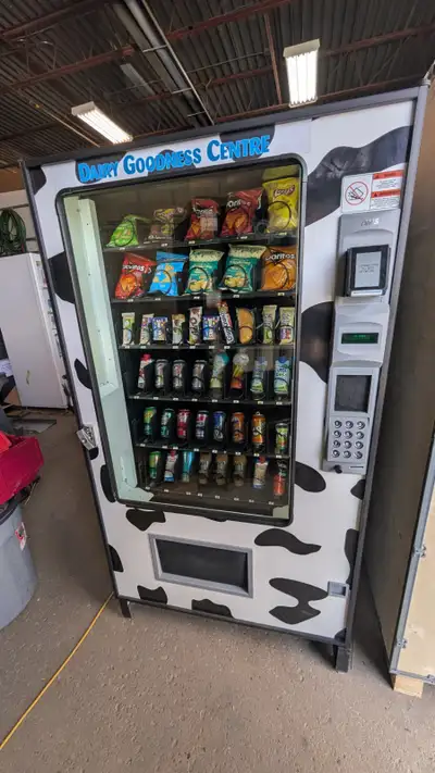 Refurbished Combo Vending Machines Starting at $2,499 Prices are based on model, age, and condition....