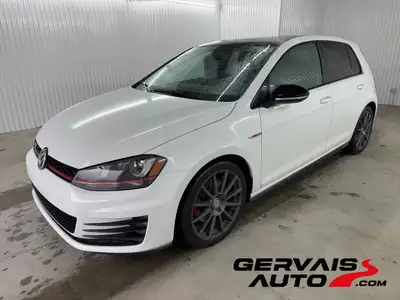 Le Volkswagen Golf GTI Autobahn est lincarnation ultime de la sportivité et du raffinement dans la g...