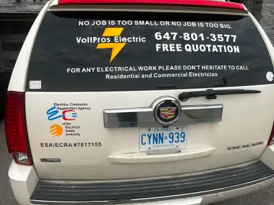 MASTER ELECTRICIAN – KHALED AMRIYAR ECRA License No.: 7017155 •. Licensed Master Electrician with ov...