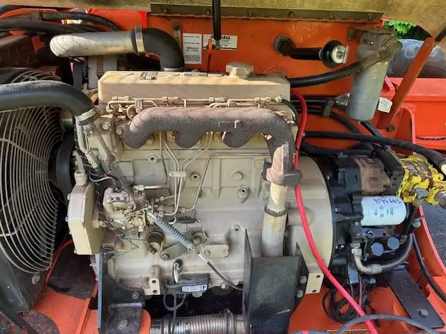 JLG Gradall G6-42A Telehandler Worksite Ready in Heavy Equipment in Hamilton - Image 19