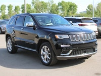 2020 Jeep Grand Cherokee Summit 4x4 is a local, single-owner trade with low kilometers and a complet... (image 8)