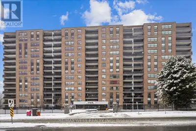 Welcome to 103 - 4 Lisa Street @ The Wonderful "Almore Park Tower" Bldg In Beautiful Brampton. This...