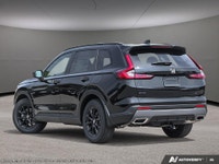 Experience the new 2026 Honda CR-V Hybrid Sport in an elegant black finish, featuring an all-wheel d... (image 3)