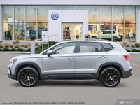 Showcasing premium design and cutting-edge features, the virtually-new 2024 Volkswagen Taos Highline... (image 2)
