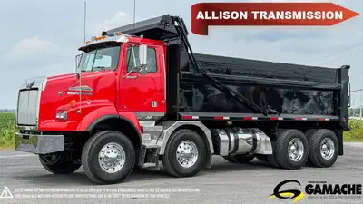 Heavy truck - # STOCK: C-36648 2011 WESTERN STAR 4900SA BENNE BASCULANTE / CAMION DOMPEUR 12 ROUES 2...