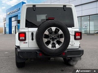 Saskatoon Motor Products - Recent Arrival! 2023 Jeep Wrangler Sahara - Certified. Certification Prog... (image 4)