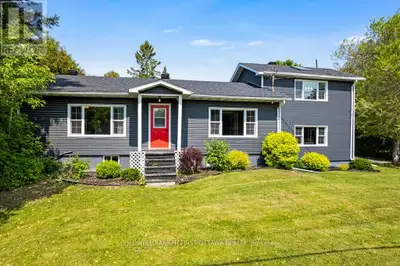 Two complete homes, one connected life. Set on just under an acre at the edge of Smiths Falls, this...