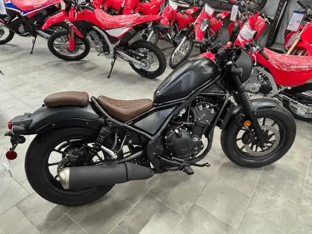 2025 HONDA CMX 500 AS Rebel ABS as Shown Sold.. 2026 Coming Soon in Street, Cruisers & Choppers in Winnipeg - Image 3