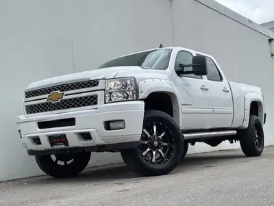 CHECK OUT THIS BAD A$$ TRUCK!! **LTZ** 4X4!! 6.0L V8!! 3/4 TON HEAVY DUTY CREW CAB SHORTBOX!! FULLY...