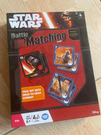 Star Wars: Battle Matching Game